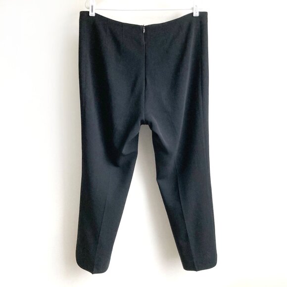 Akris Wool Back-Zip Pants - Picture 3 of 7